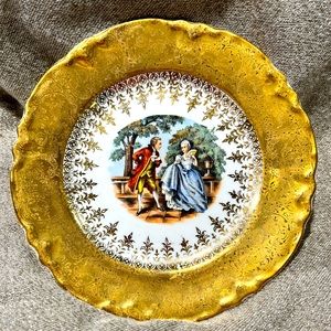WS George Radisson Gold Gilt Edge Bread and Butter Plate